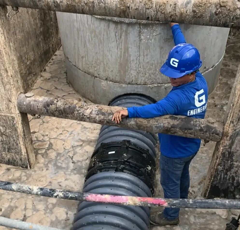 Gravity Storm Sewer Rehabilitation
