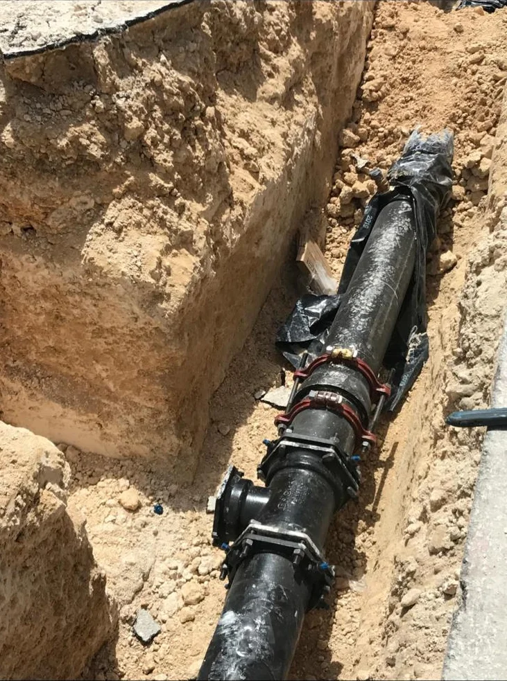 Force Main Construction