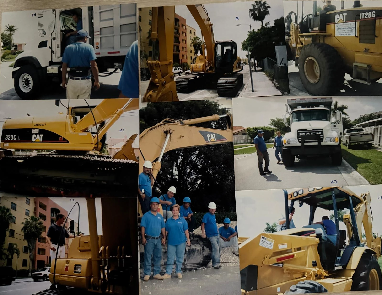 G Engineering infrastructure project