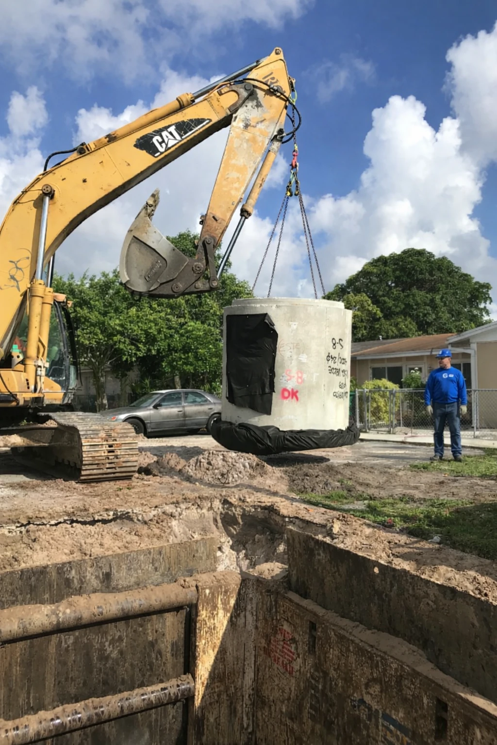 G Engineering safety-first construction site