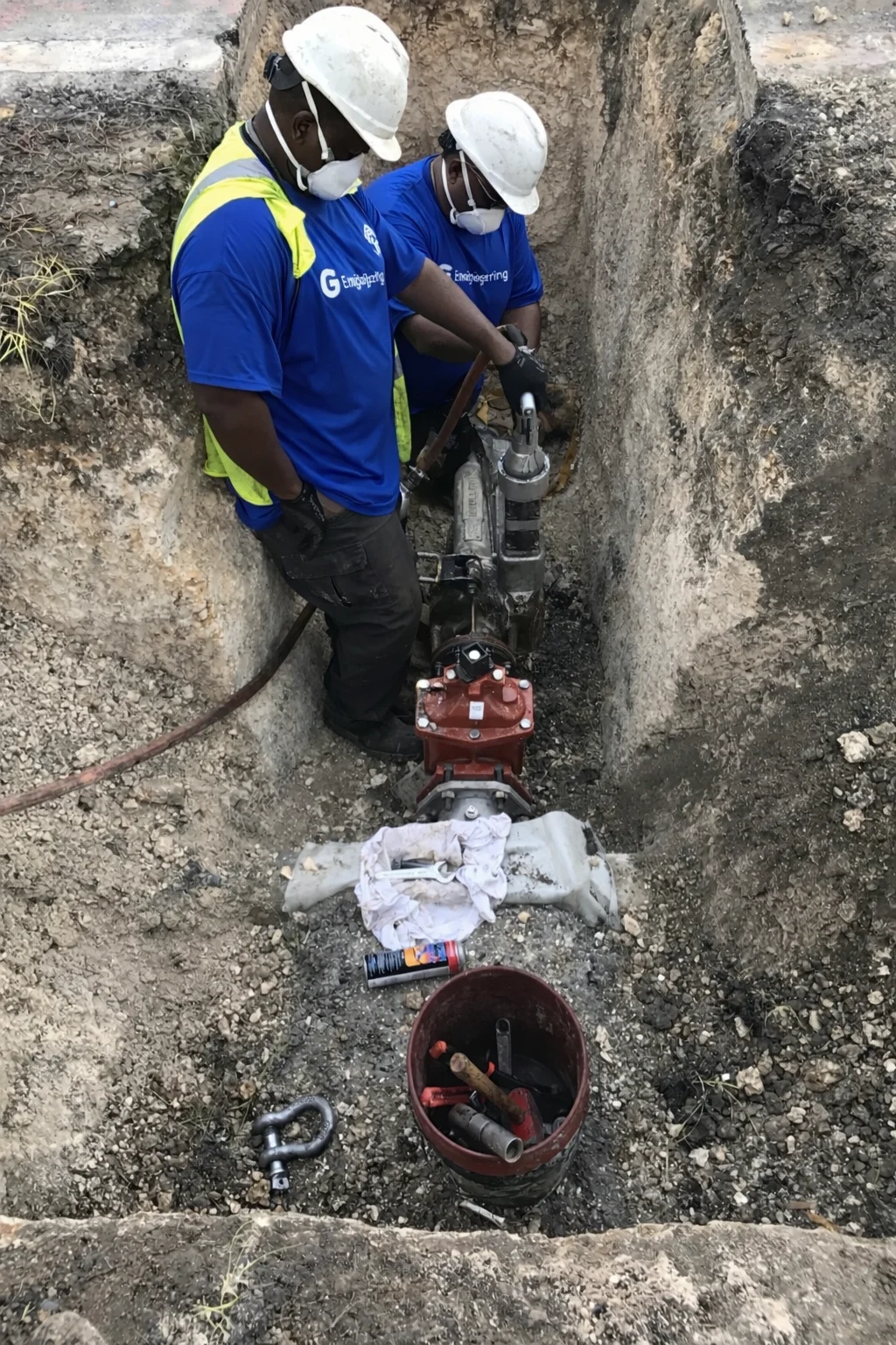 Pipeline engineering and installation