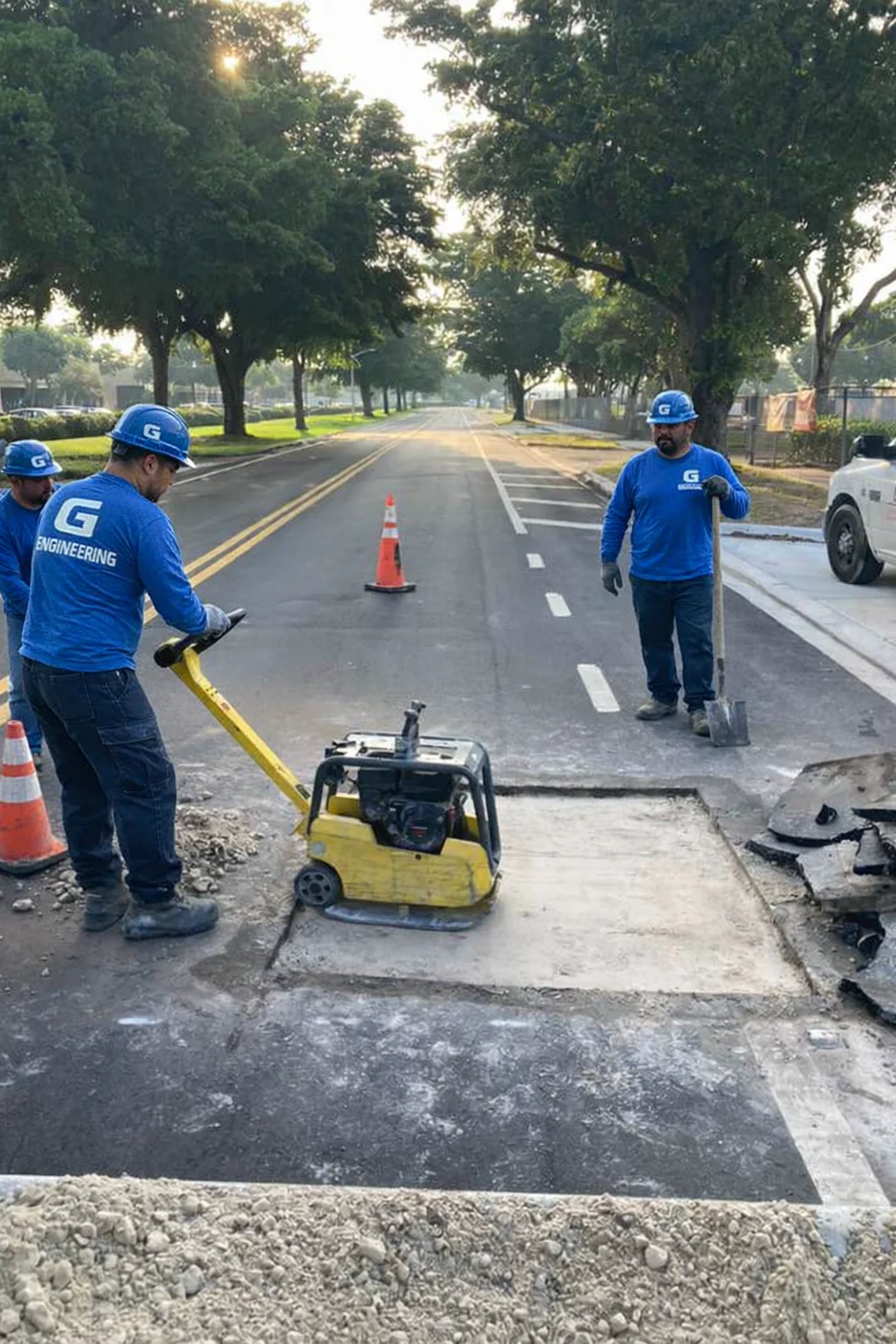 Roadway Restoration