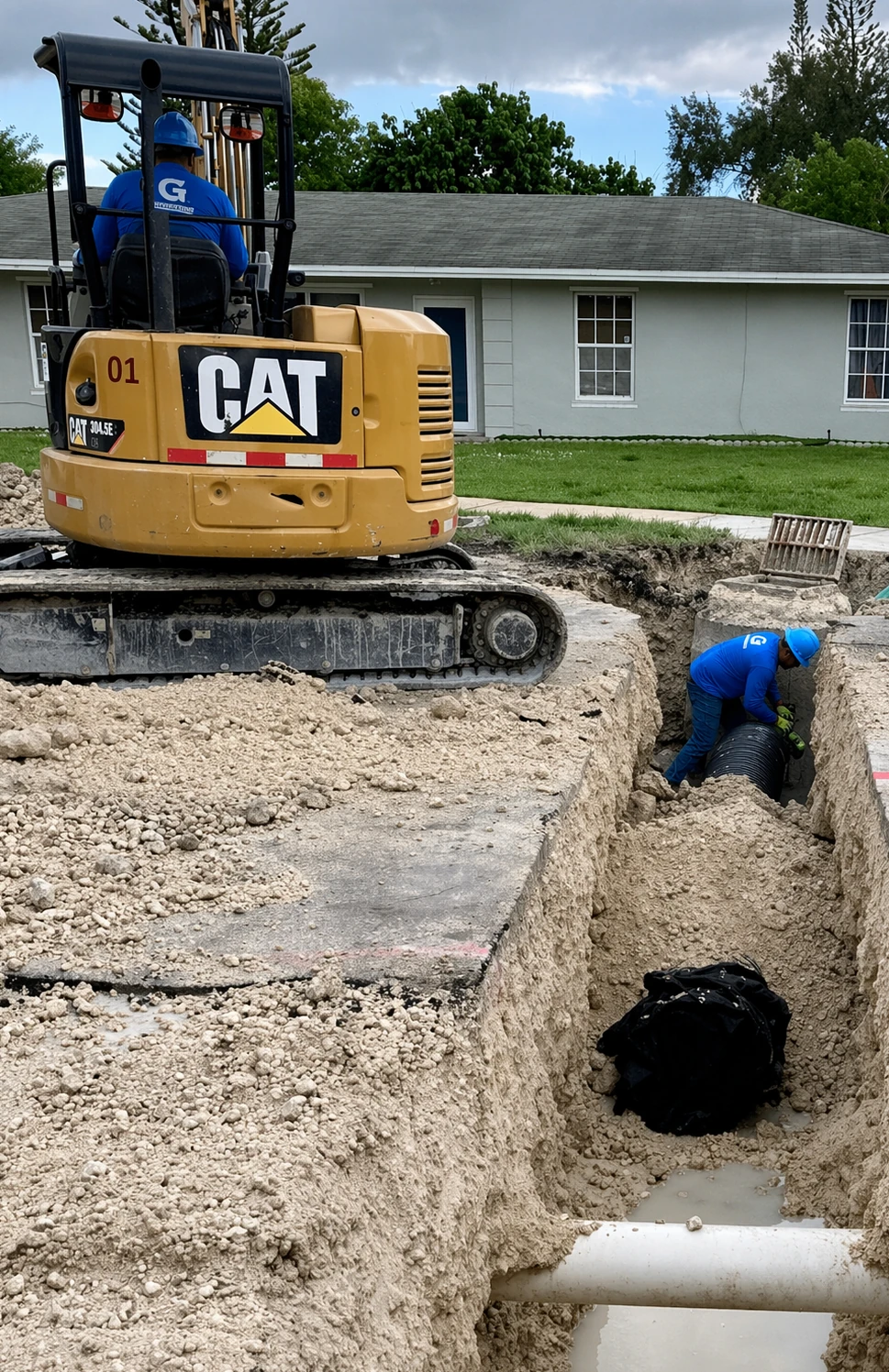 Site Utilities Construction
