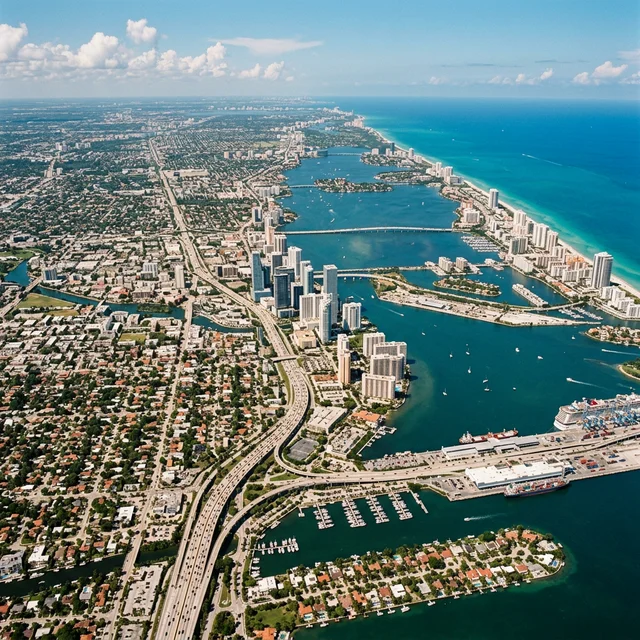 Underground utility construction in South Florida