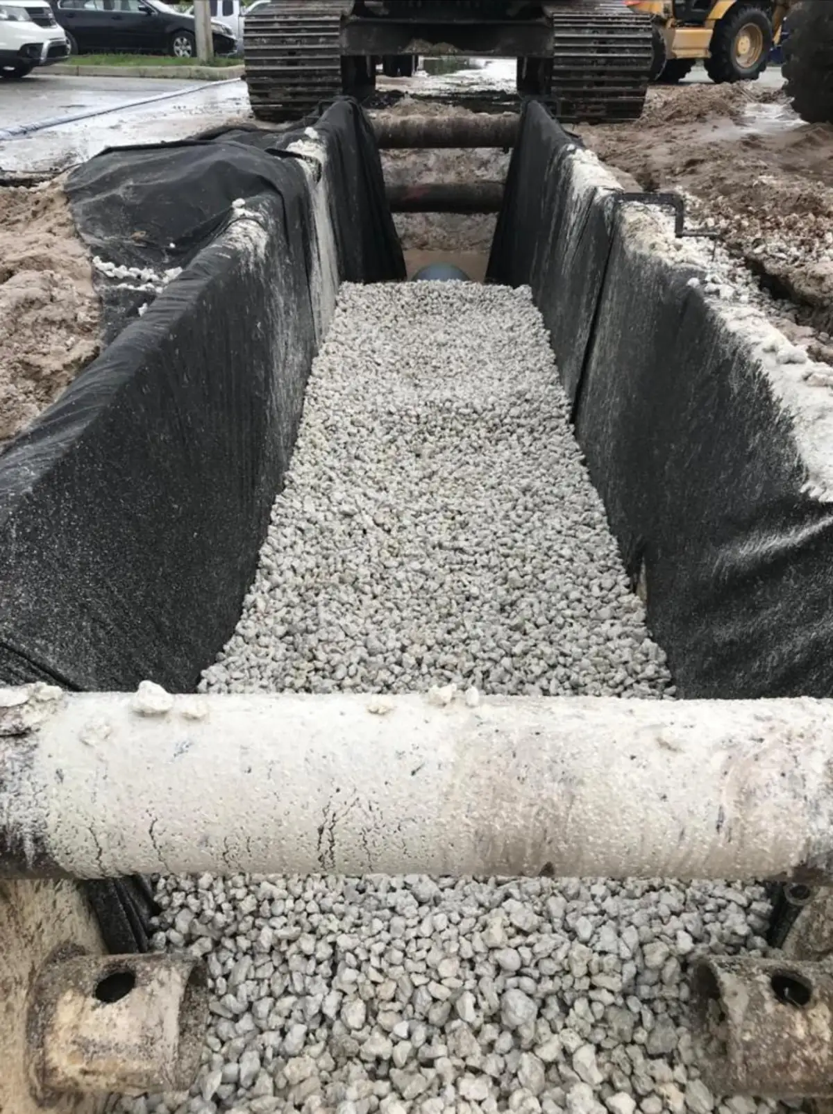 Storm Drain & Drainage Construction