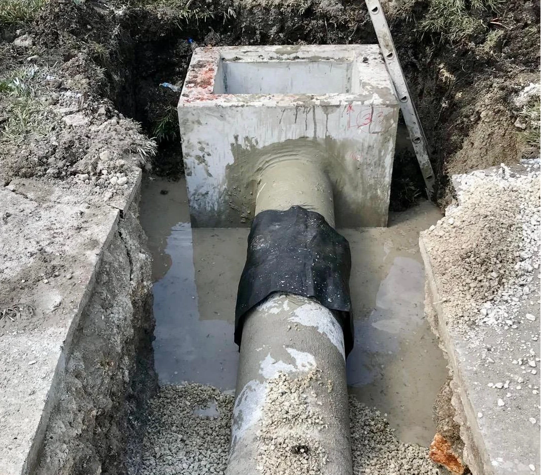 Drainage improvement system project