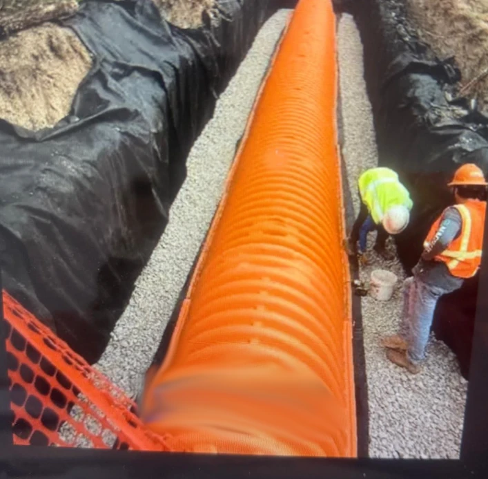 Trench Excavation & Backfill