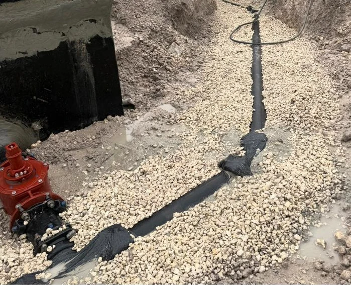 Underground Utility Installation