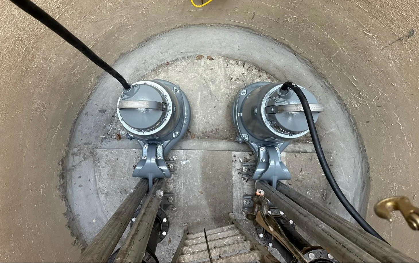 Lift Station Construction
